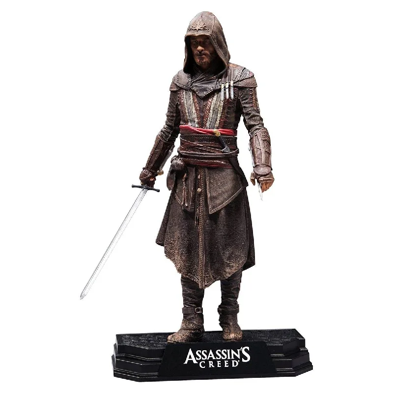 Video Games Toy Soundtrack Vinyl Records from the Iconic Final Fantasy SeriesAssassin's Creed Movie 7" Color Tops Action Figure: Aguilar