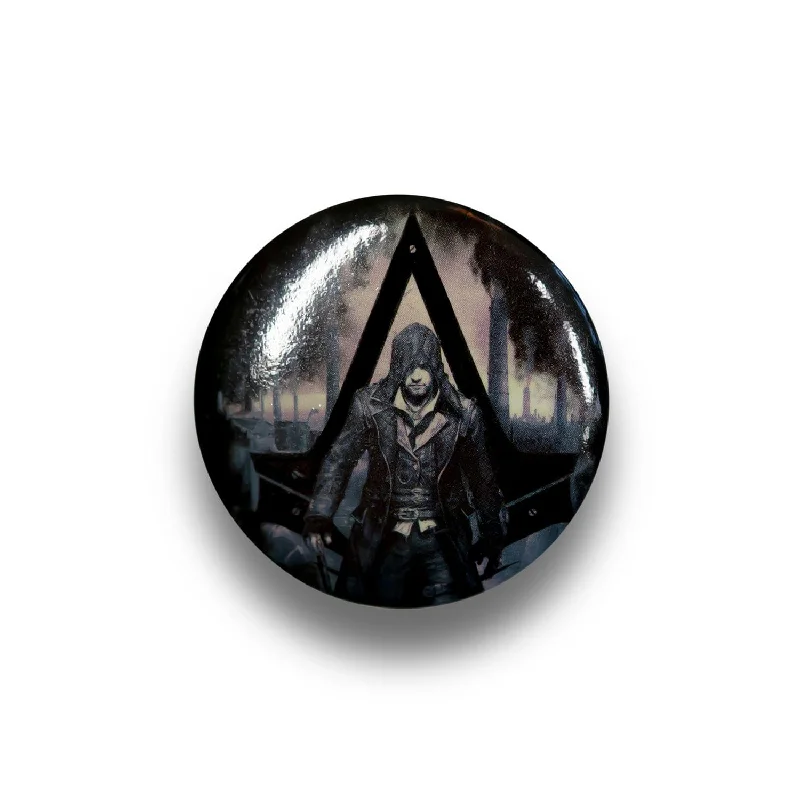 Video Games Toy Diorama Kits to Build the World of the Legendary ZeldaAssassin's Creed Syndicate Jacob Frye 1.25" Button