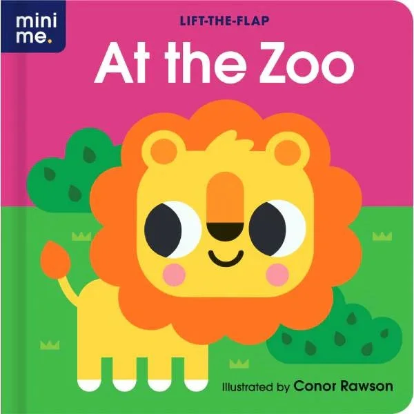 Eco - Conscious Solid Wood Educational Toys with a Social - Skills Development GameAt the Zoo Lift Flap Book