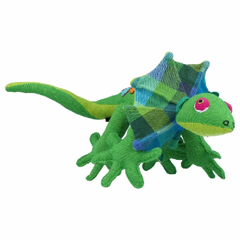 Hand - Sanded Wooden Educational Toys for Safe Exploration by PreschoolersAustralian Barefoot frilled-neck lizard