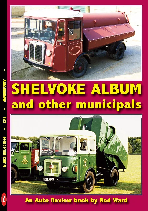 Die - Cast Model of a London Double - Decker Bus with Detailed Interior and ExteriorAuto Review Shelvoke Album