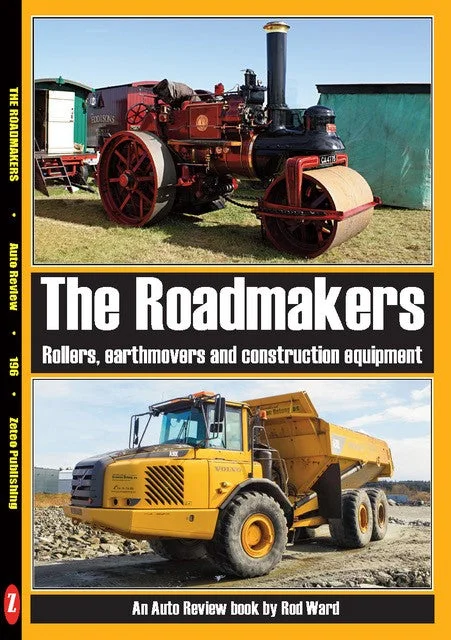 Die - Cast Model of a London Double - Decker Bus with Detailed Interior and ExteriorAuto-Review The Roadmakers Rollers, earthmovers and construction equipment