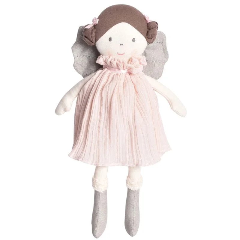 Solid Wood Educational Toys with a Coding and Logic - Building GameBonikka Organic Cotton Angelina Fairy Doll