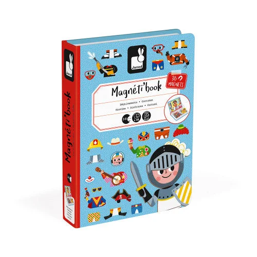 Magnetic Musical Instrument Toys for Young Musicians with Tunable MagnetsBoy's Costumes Magneti'Book| Janod