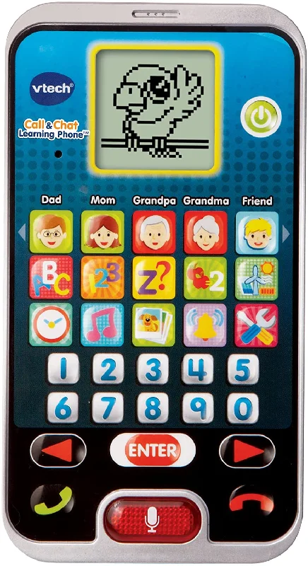 Eco - Conscious Solid Wood Educational Toys with a Social - Skills Development GameCall & Chat Learning Phone