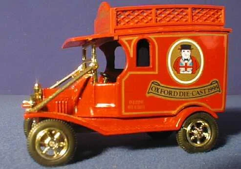 Battery - Operated Ride - On Tractor for Toddlers with Farmer - Themed AccessoriesCopy of 1995 Oxford Diecast Ford T Van Xmas