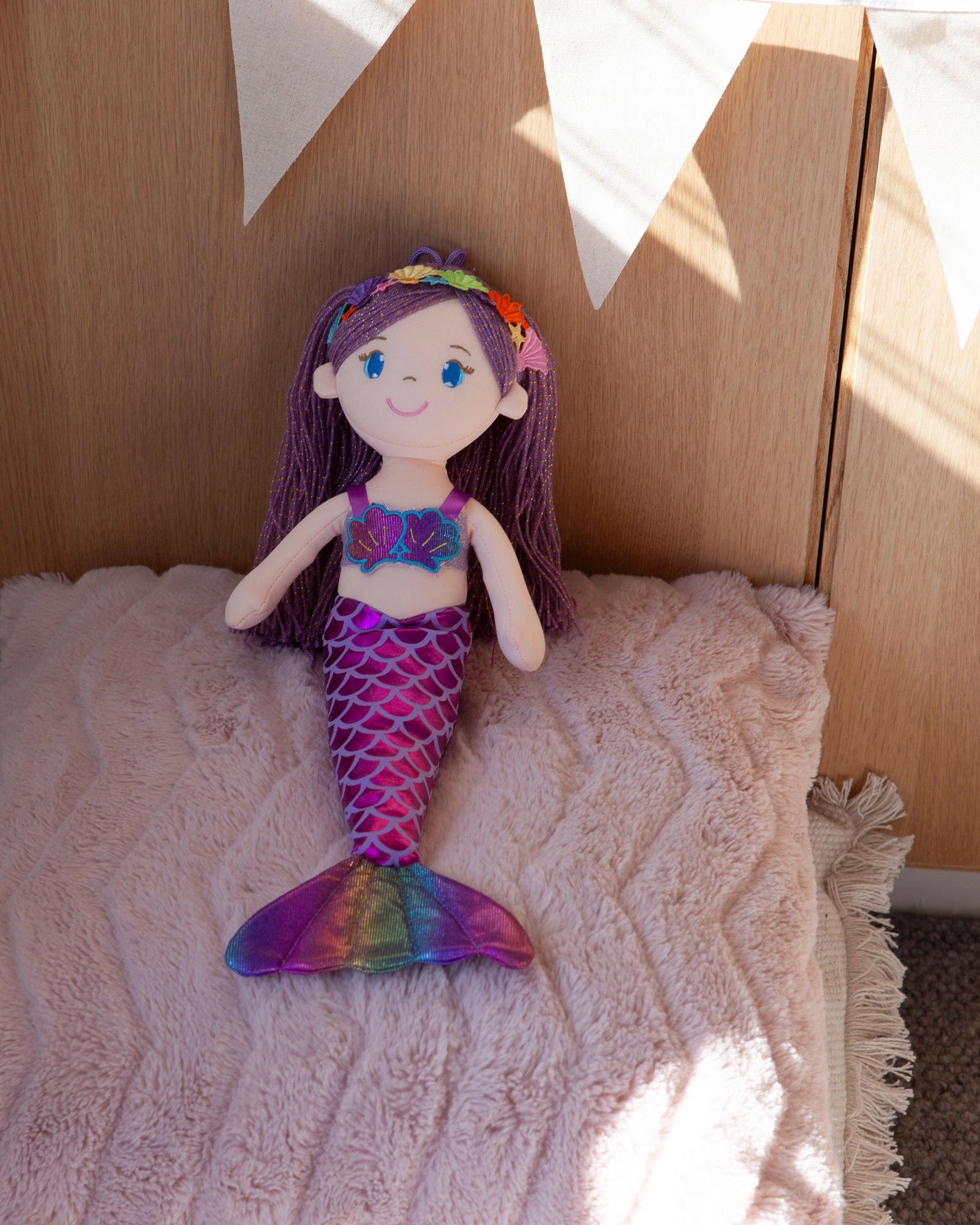 Dolls with a Hidden Compartment and Secret - Mission - Themed AccessoriesFreya Lane Crystal Mermaid