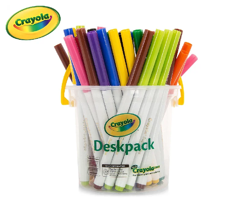 Solid Wood Educational Toys with a Coding and Logic - Building GameDeskpack pens - Crayola