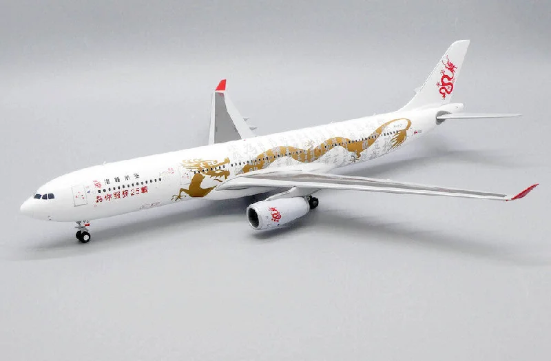 Sustainable Solid Wood Pirate Ship Models Toys for Adventure - Seeking Boys1/200 Dragonair A330-300 B-HYF "Serving you for 25 years"