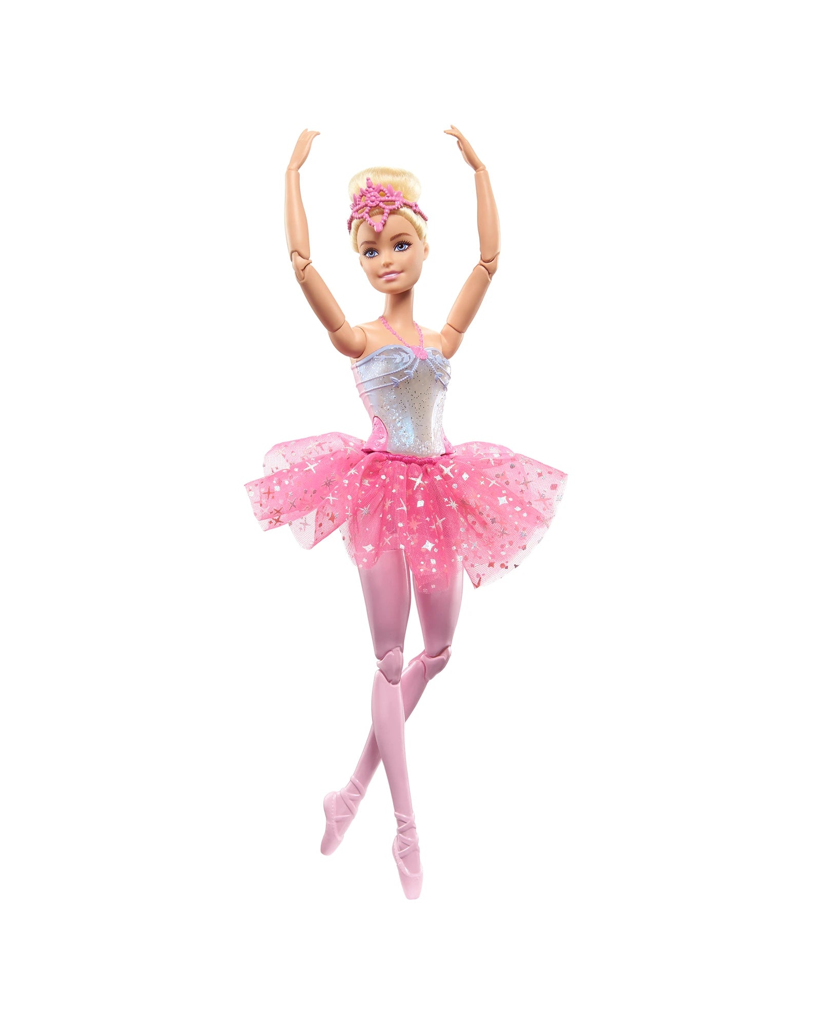 Interactive Talking Dolls with Educational Accessories like Storybooks and FlashcardsBarbie Feature Ballerina