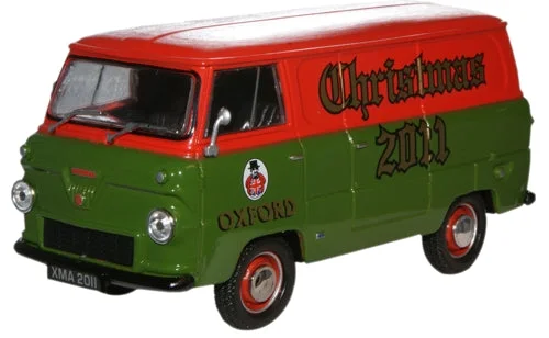 Battery - Powered Miniature Train for Indoor Home Layouts with Sound Effects2011 Oxford Diecast Xmas Model Ford 400E - 1:43 Scale