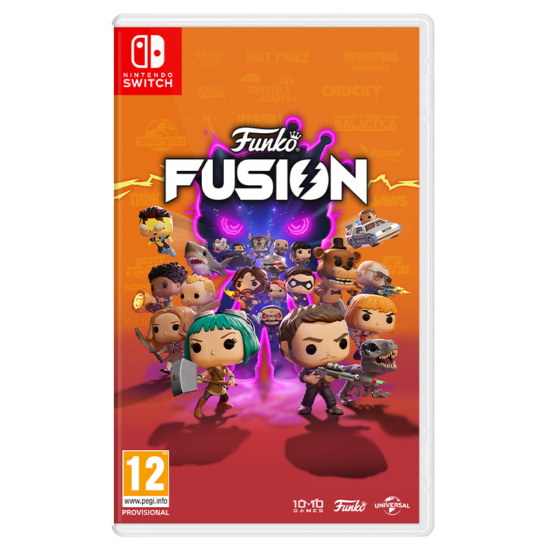 Educational Video Games Toy Coding Kits for Young Gamers Learning ProgrammingFunko Fusion - Nintendo Switch