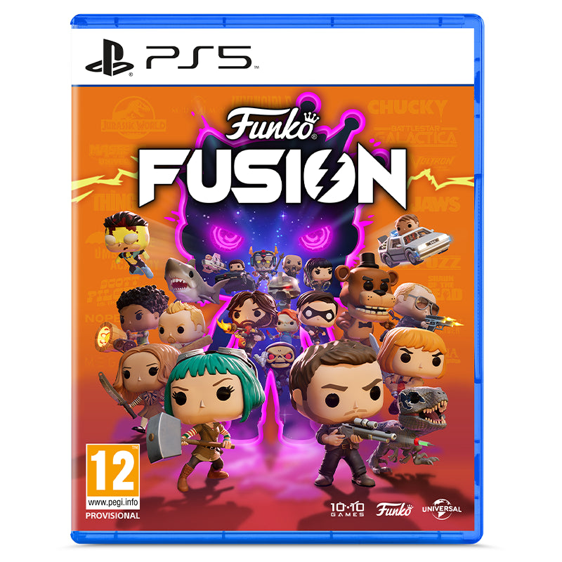 Educational Video Games Toy Coding Kits for Young Gamers Learning ProgrammingFunko Fusion - PS5