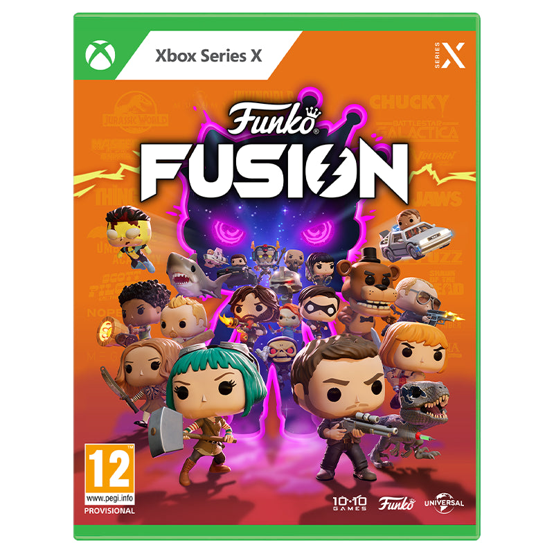 Interactive Video Games Toy Storytelling Sets Inspired by Story - Driven Indie GamesFunko Fusion - Xbox Series X