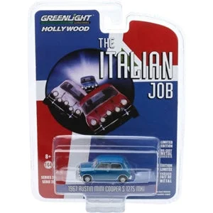 Model Kit of a 1957 Ford Thunderbird for Hobbyists to Assemble and CustomizeGreenlight - The Italian Job (1969 Movie) 1967 Austin Mini Cooper - Choice of Three Colours