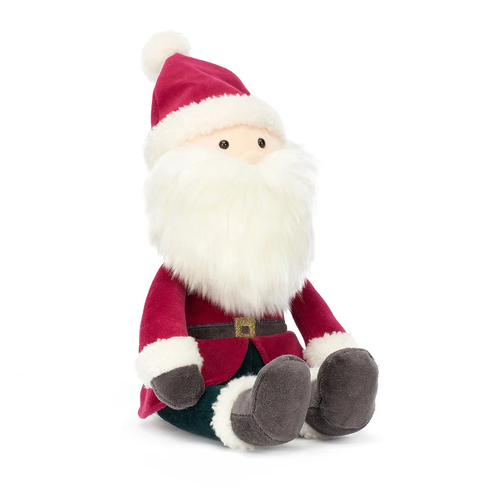 Interactive Talking Dolls with Educational Accessories like Storybooks and FlashcardsJolly Santa