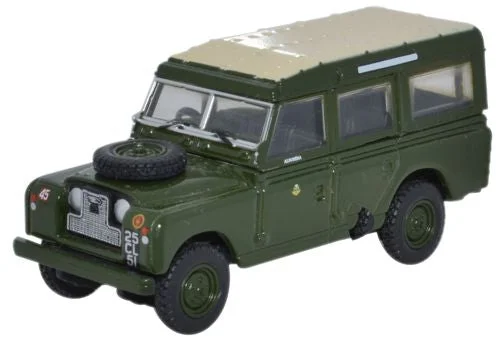 Battery - Operated Toddler Ride - On Electric Car in Pink with Music and LightsDiecast Land Rover Series II LWB Station Wagon 44th Home Counties Infantry Division