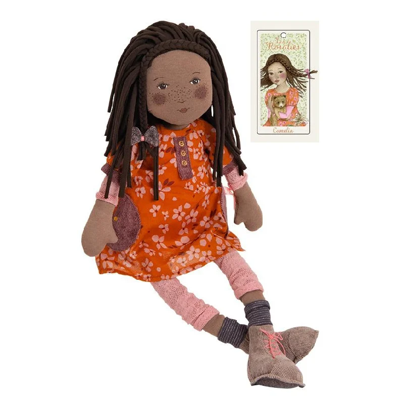 Dolls with a Scented Body and Aromatherapy - Inspired AccessoriesMoulin Roty les rosalies doll camelia