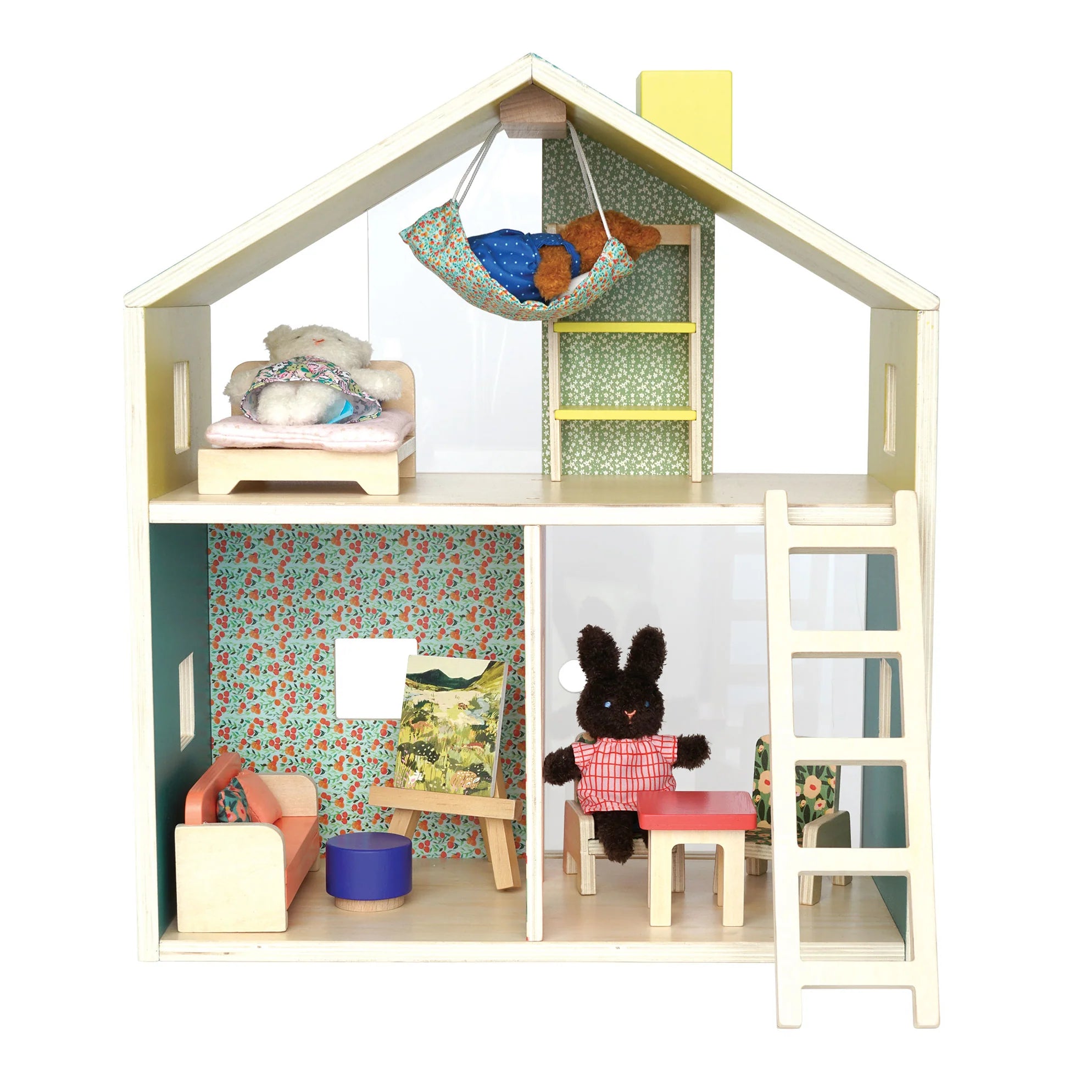 Dolls with a Waterproof Body and Beach - Themed AccessoriesLittle Nook Playhouse