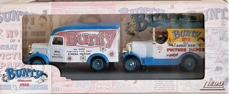 Battery - Operated Toddler Ride - On Electric Car in Pink with Music and LightsLledo BU1002 The Bunty 1958, special edition 2 vehicle diecast set