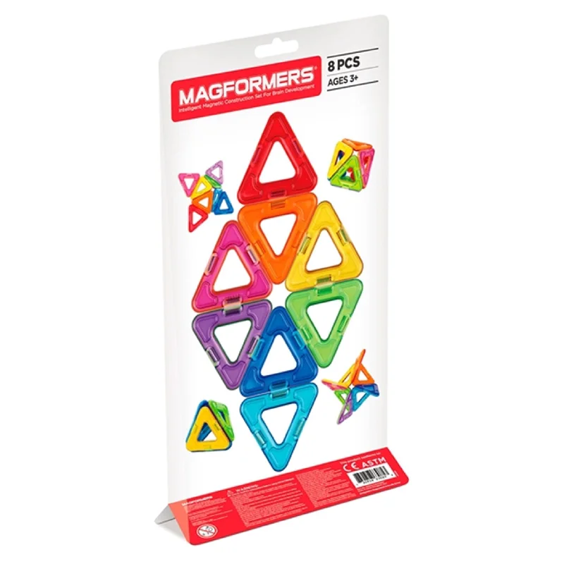 STEM - Focused Magnetic Toys for 8 - 12 - Year - Olds with Circuit - Building KitsMagformers Basic Set 8