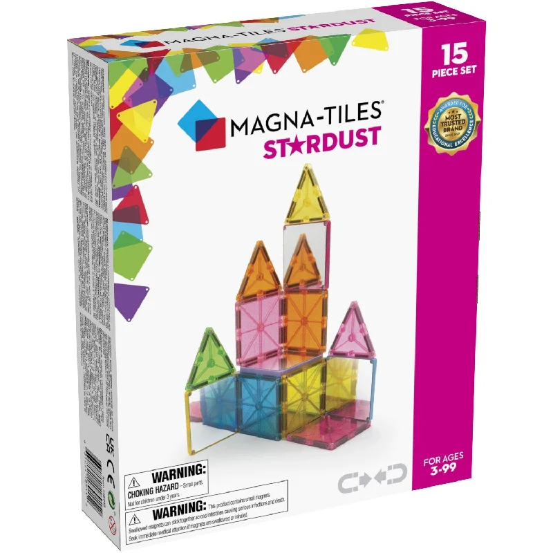 Magnetic Puzzle Toys for 6 - 9 - Year - Olds with Historical and Geographical ThemesMagformers Wow Plus Set