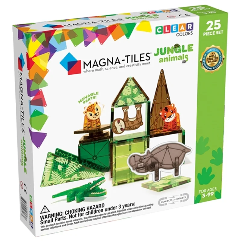 Magnetic Puppet - Theater Toys for Creative Kids with Magnetic Puppets and ScenesMagformers Wow Plus Set