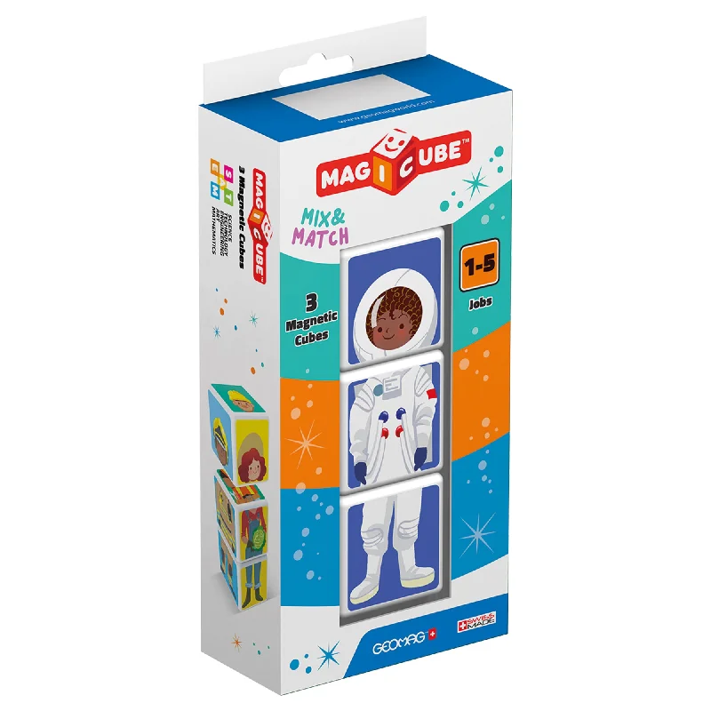 Colorful Magnetic Building Blocks Toys for Preschoolers with Stackable DesignsMagicube - Jobs