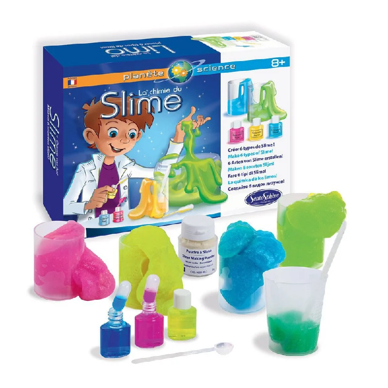 Eco - Conscious Solid Wood Educational Toys with a Social - Skills Development GameSentosphère Make Your Own Slime Workshop