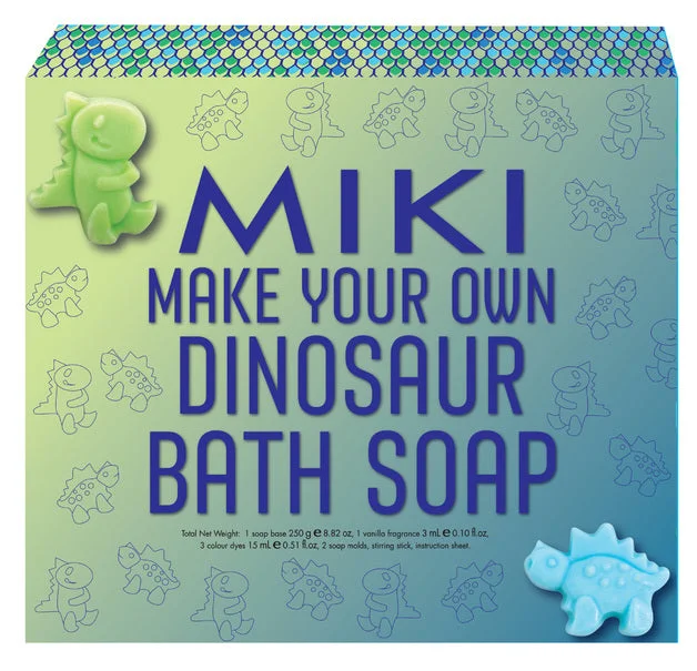 Natural Wood Early Learning Educational Toys for Toddlers' Cognitive DevelopmentMake Your Own Dinosaur Soap