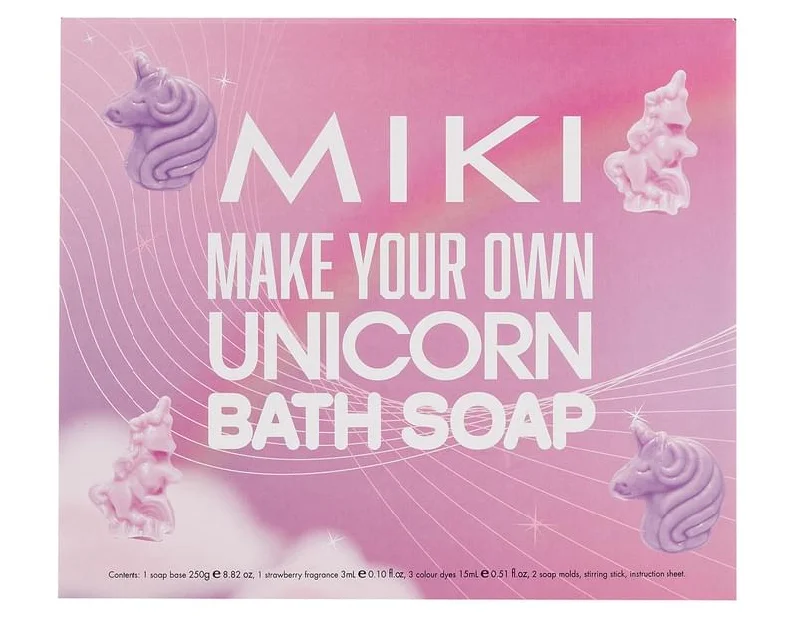 Solid Wood Educational Toys with a Math - Problem - Solving ChallengeMake your own unicorn bath soap