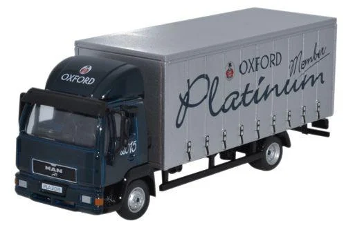 Kids' Plastic Pedal - Powered Tricycle with a Storage Basket and Safety Features2015 Oxford Diecast MAN L2000 Box Van Platinum - 1:76 Scale