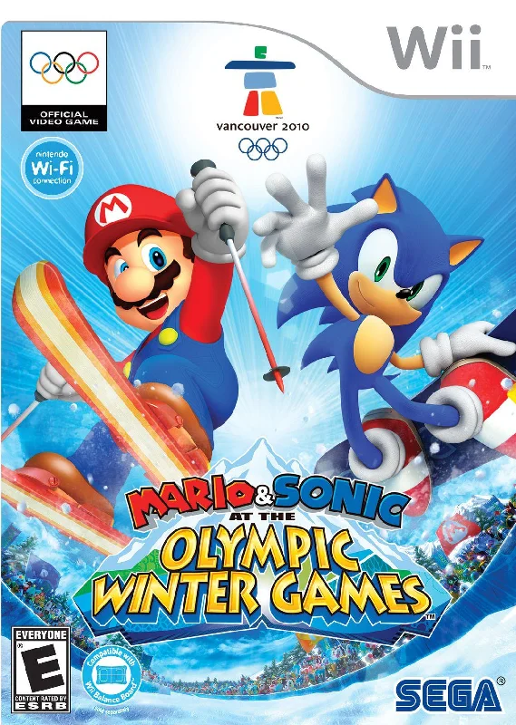 High - Definition Video Games Toy Racing Steering Wheels for PlayStation 5Mario And Sonic At The Olympic Winter Games