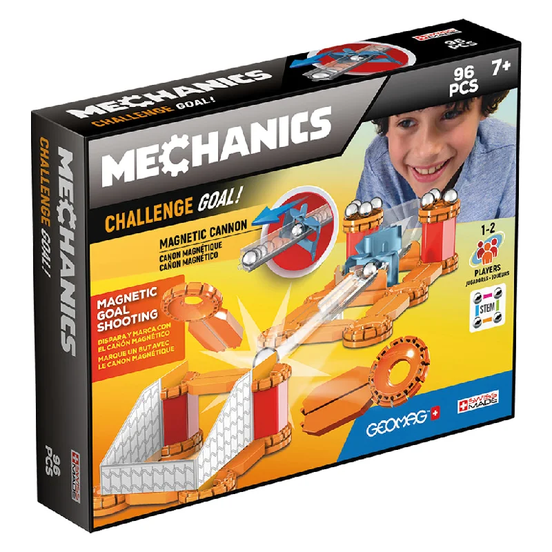 STEM - Focused Magnetic Toys for 8 - 12 - Year - Olds with Circuit - Building KitsMechanics Challenge Goal