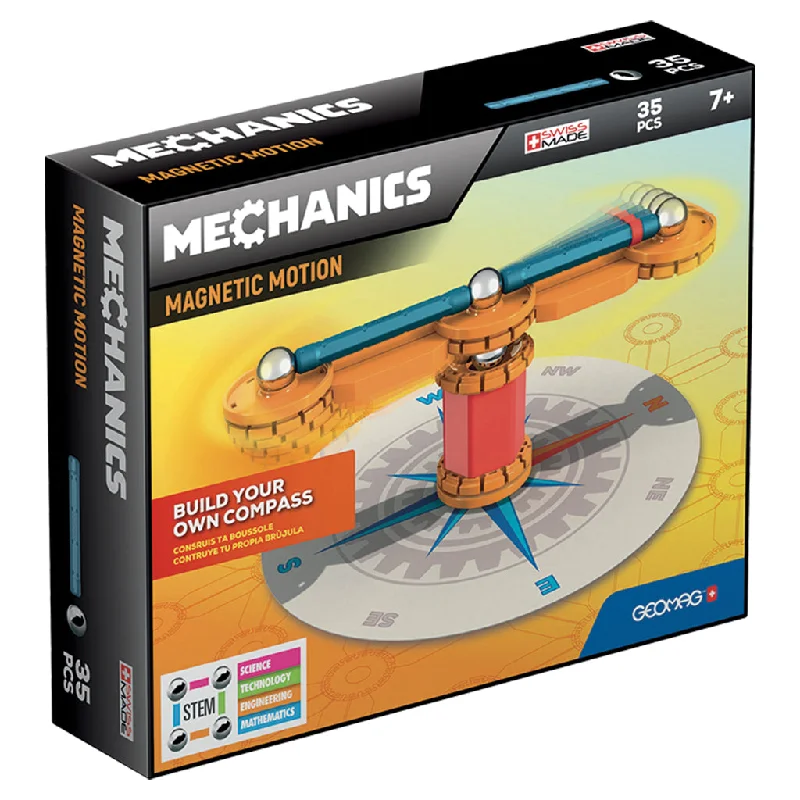 Magnetic Puzzle Toys for 6 - 9 - Year - Olds with Historical and Geographical ThemesMechanics Magnetic Motion Compass