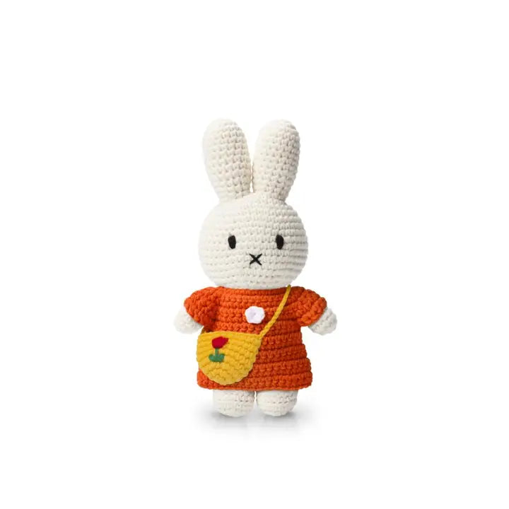 Dolls with a Weighted Body for a Soothing Effect and Comfort - Oriented AccessoriesMiffy With Yellow Tulip Bag