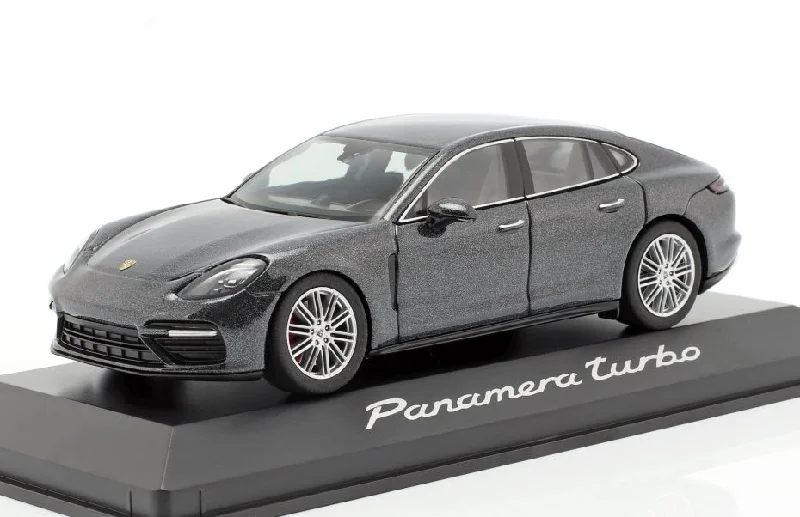 Battery - Operated Ride - On Tractor for Toddlers with Farmer - Themed AccessoriesMinichamps Porsche Panamera Turbo 2nd Generation 2016 Vulkan Grey Metallic