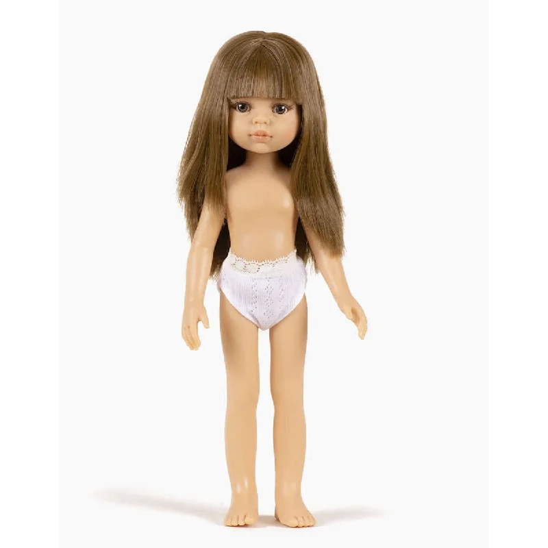 Dolls with a Braille - Embossed Nameplate and Sensory - Friendly AccessoriesMinikane amigas Carol doll (no clothing)