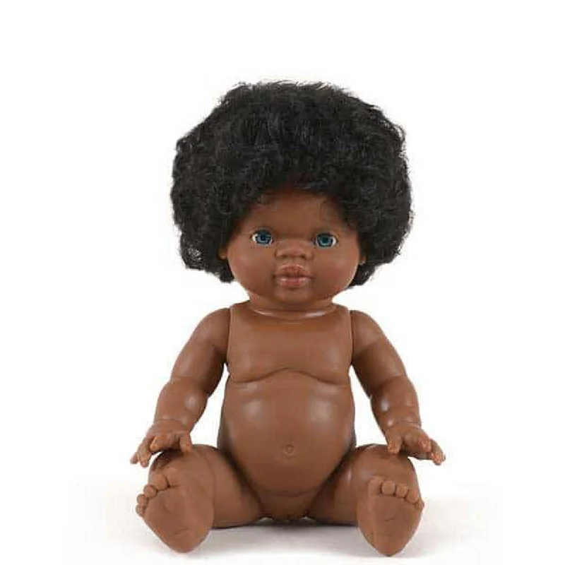 Dolls Made from Sustainable Materials with Environment - Friendly AccessoriesMinikane Imani doll