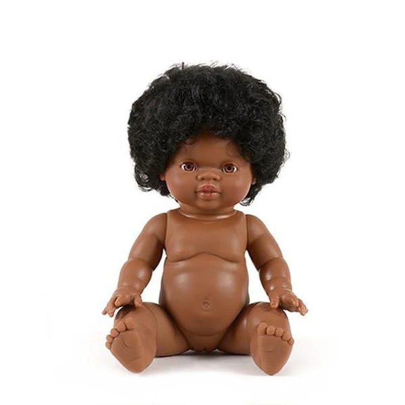 Dolls with a Weighted Body for a Soothing Effect and Comfort - Oriented AccessoriesMinikane Jahia doll