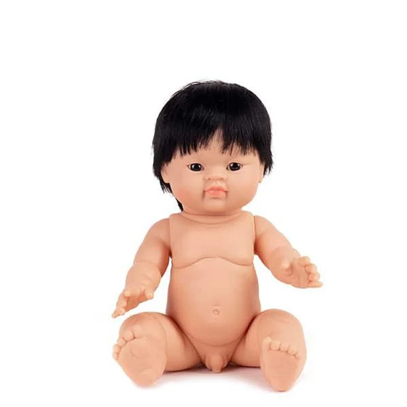 Dolls with a Weighted Body for a Soothing Effect and Comfort - Oriented AccessoriesMinikane Jude doll