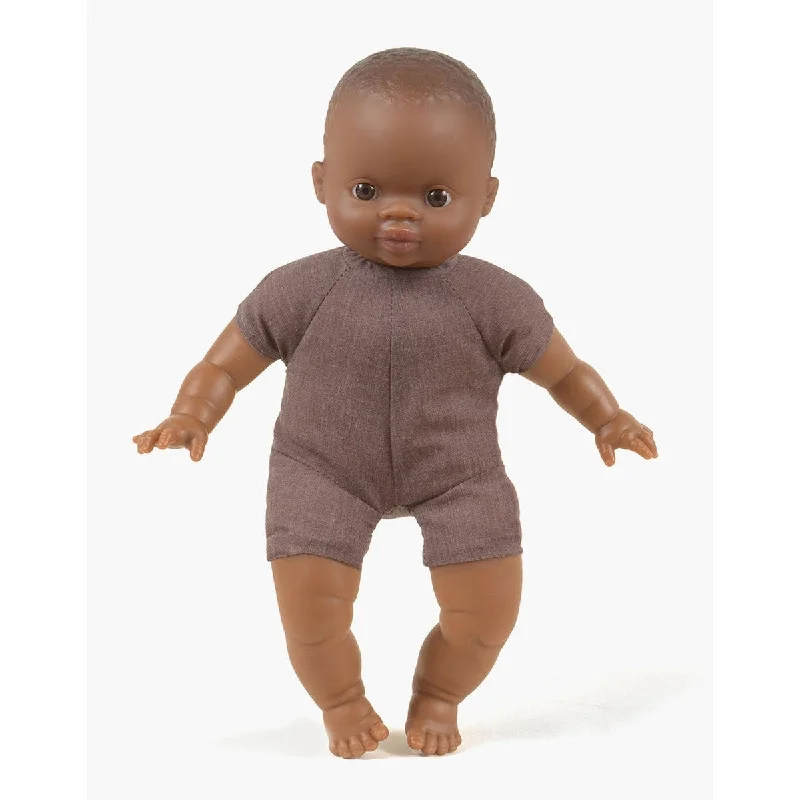 Dolls with Built - in LED Lights and Glow - in - the - Dark AccessoriesMinikane Oscar soft body doll