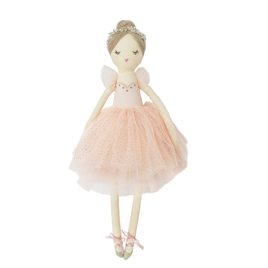 Interactive Talking Dolls with Educational Accessories like Storybooks and FlashcardsMon Ami Belle Ballerina Doll