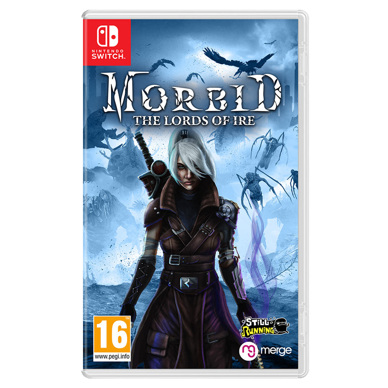 Video Games Toy Strategy Board Games Based on the Hit Sci - Fi Franchise "Star Wars"Morbid - The Lords of Ire - Nintendo Switch