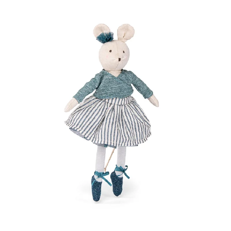 Dolls with a Solar - Powered Feature and Outdoor - Adventure AccessoriesMoulin Roty ecole de danse Charlotte mouse doll