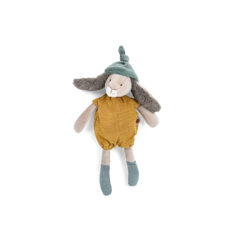 Dolls with a Scented Body and Aromatherapy - Inspired AccessoriesMoulin Roty trois petits lapins ochre rabbit little soft toy