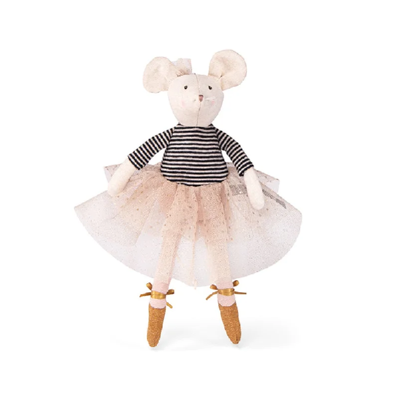 Dolls with a Scented Body and Aromatherapy - Inspired AccessoriesMoulin Roty ecole de danse Suzie mouse doll