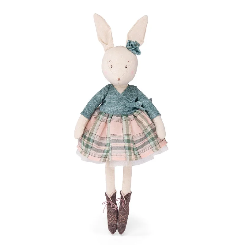 Dolls Inspired by Popular Fantasy Characters with Magic - Themed AccessoriesMoulin Roty ecole de danse Victorine rabbit doll