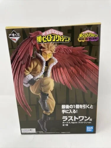 Video Games Toy Pop - Vinyl Figures from the Dark Souls Fantasy SeriesMy Hero Academia Hero Vs. Villains: Hawks (Keigo Takami) - Bandai Ichiban Kuji Last One Prize