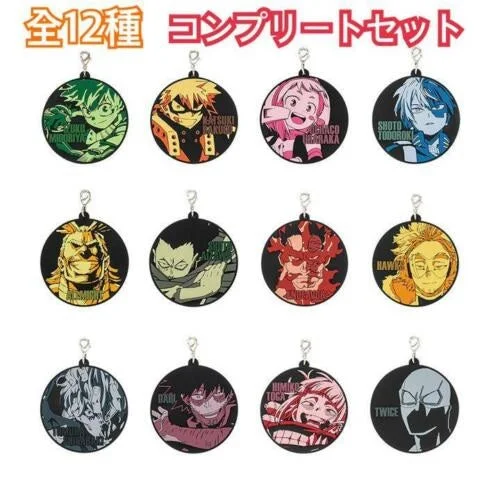 Video Games Toy Artbooks Showcasing the Stunning Visuals of Horizon Zero DawnMy Hero Academia Hero Vs. Villains: Rubber Charm Keychain Blind Box - Bandai Ichiban Kuji Prize K